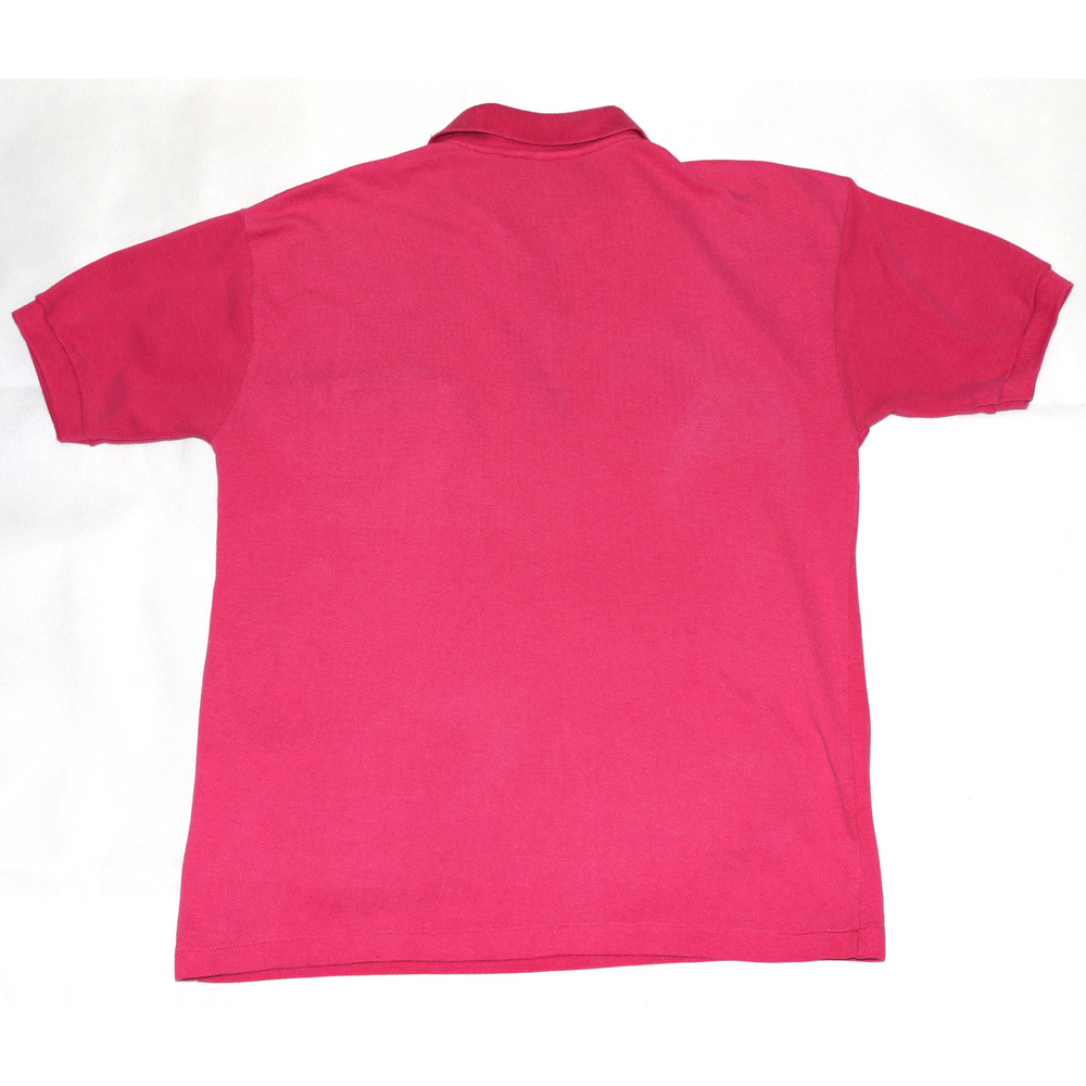 VTG Lacoste Chemise Men's Knit Polo Golf Shirt Size Large Croc Logo - Picture 4 of 7